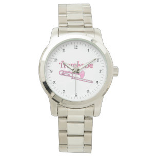 Montre Joueur Trombone cool