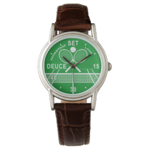 Montre Joueurs De Tennis, Tennis Court Watch
