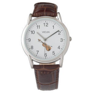 Montre Jouez juste au violon
