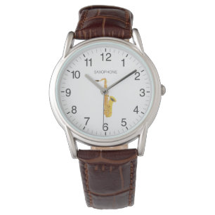 Montre Jouez simplement au saxophone