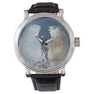 Montre Jour de la marmotte