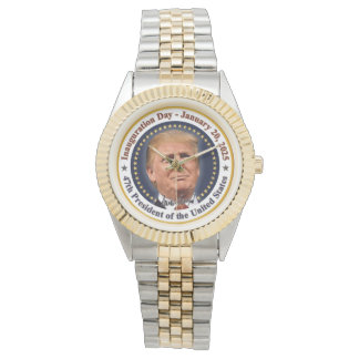 Montre Jour de l'investiture du président Trump 20 janvie