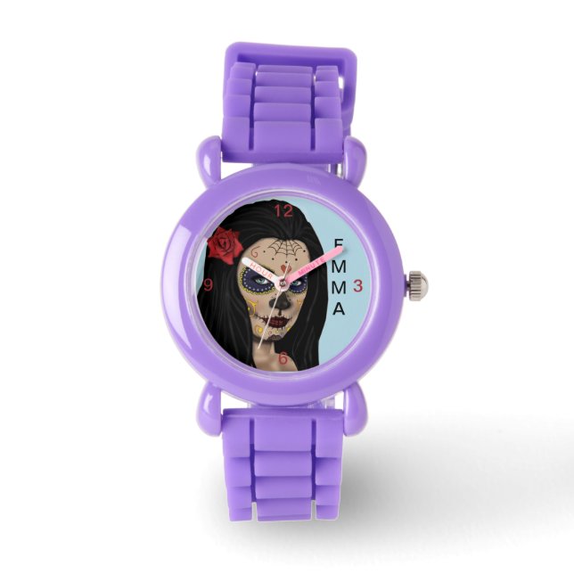 Montre Jour des filles mortes (Recto)