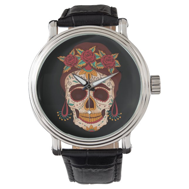 Montre Jour Des Morts (devant)