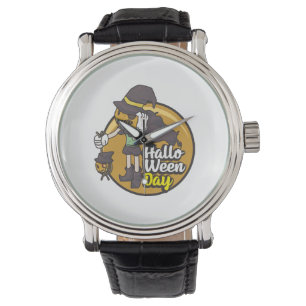Montre jour d'halloween