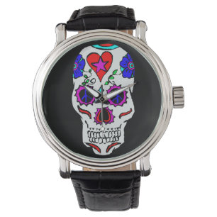 Montre Jour Du Crâne Mort