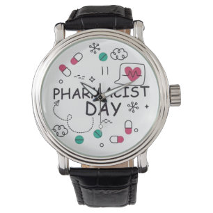 Montre jour du pharmacien