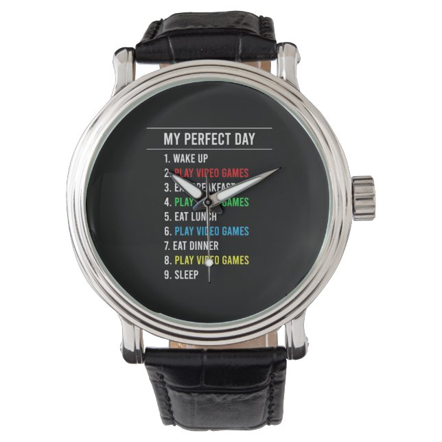 Montre Jour parfait du joueur (devant)