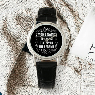 Montre Journée des mères personnalisées