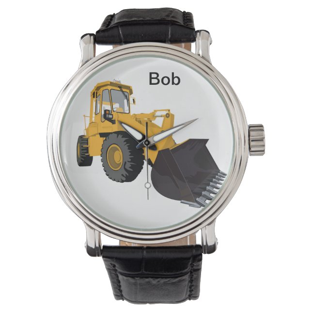 Montre Jours de creusement (devant)