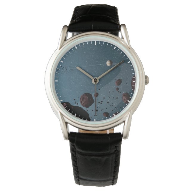 Montre Jovian Trojans Astéroïdes. (devant)
