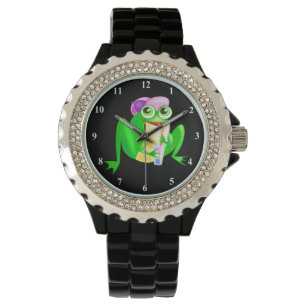 Montre Joyeuse fête Frog