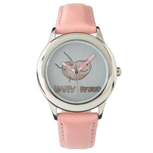 Montre Joyeuse surveillance de la pomme de terre