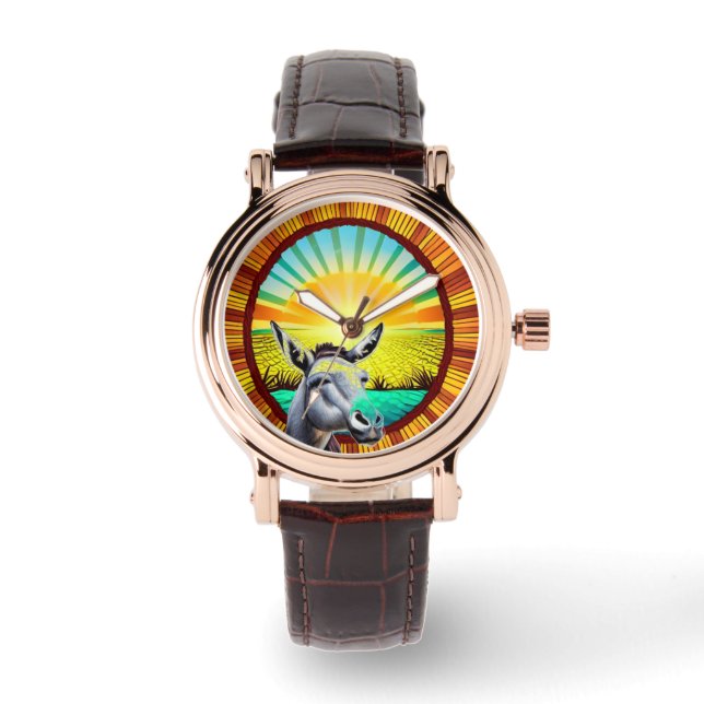 Montre Joyeux Âne Sunshine (Recto)
