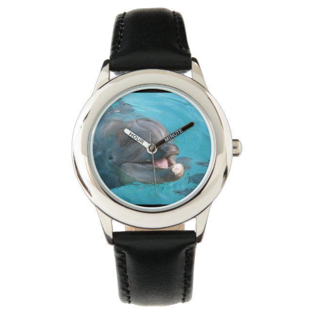 Montre Joyeux dauphin (devant)