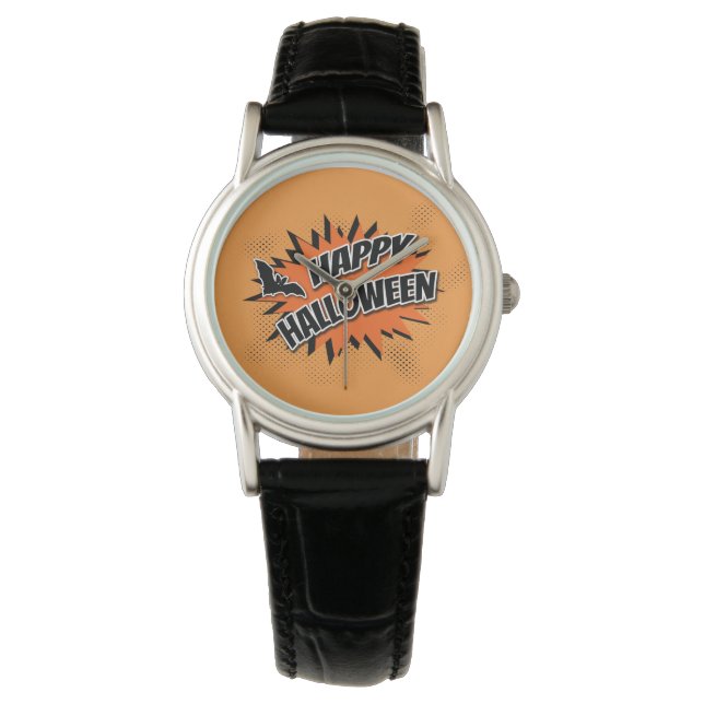 Montre Joyeux Halloween (devant)
