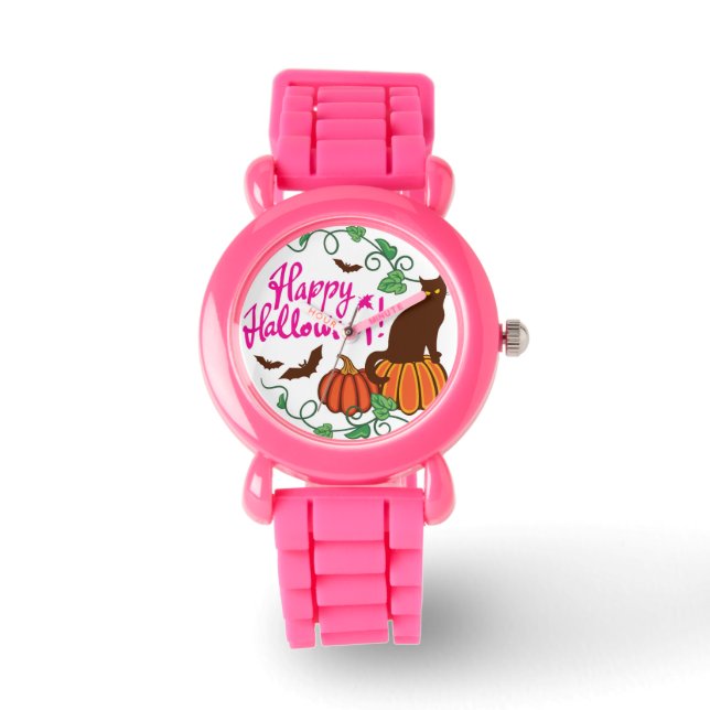 Montre Joyeux Halloween ! (Recto)