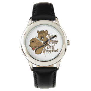 Montre Joyeux Hump Day Camel Face Kids Watch