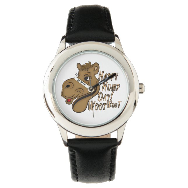 Montre Joyeux Hump Day Camel Face Kids Watch (devant)