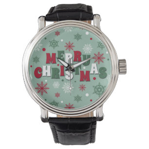 Montre Joyeux Noël