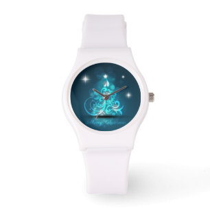 Montre Joyeux Noël 49 Options de veille et de chiffres