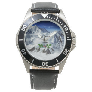 Montre Joyeux Noël de l'Alaska