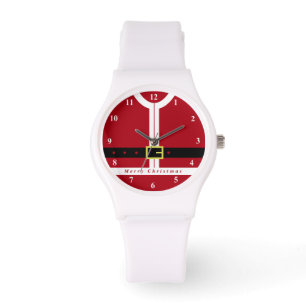 Montre Joyeux Noël Santa Claus Watch Funny