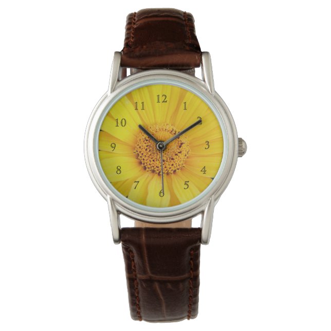 Montre Joyeux Petit Tournesol (devant)