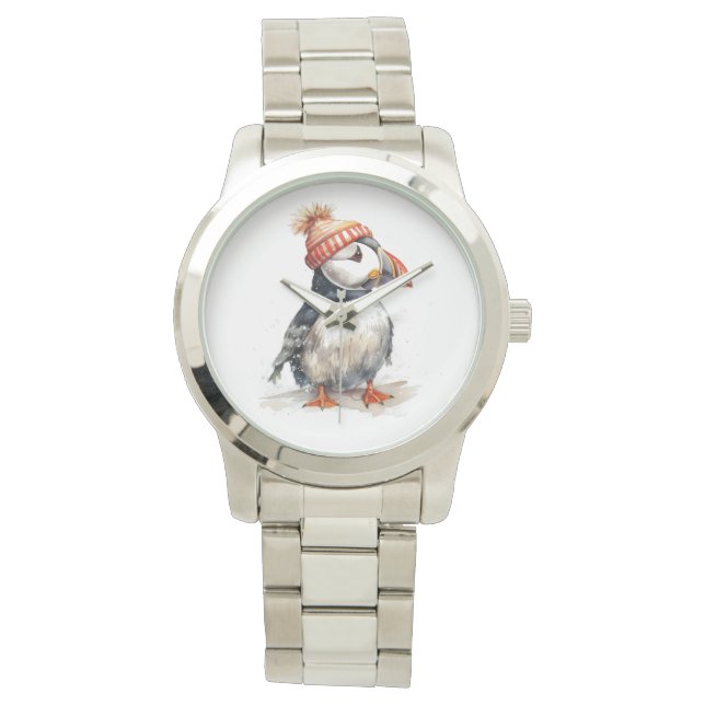 Montre Joyeux Puffin (devant)