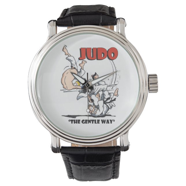 Montre judo (devant)