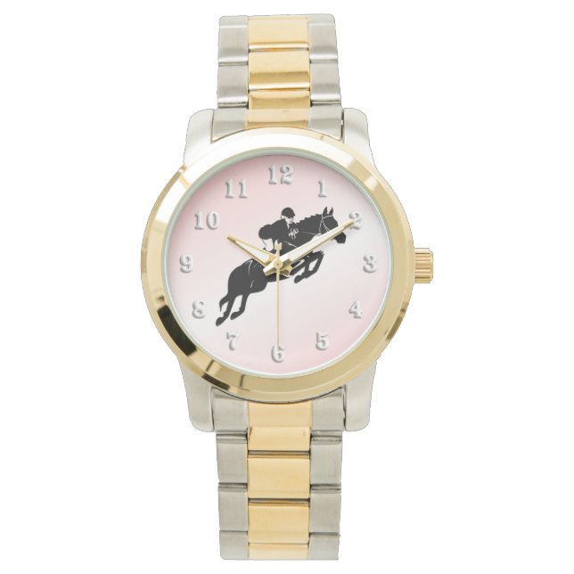 Montre Jumper équestre (devant)