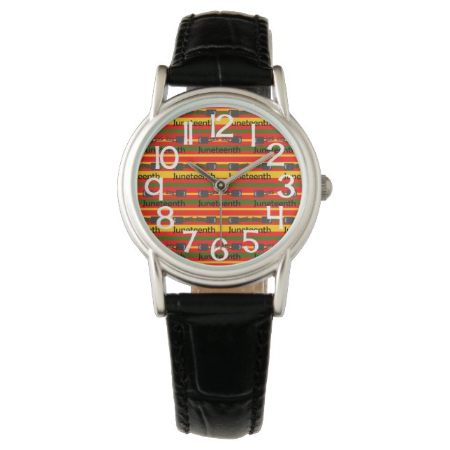 Montre Junetdix rayé (devant)