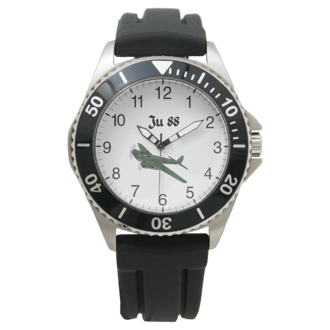 Montre Junkers Ju 88 Allemand 2ÈME GUERRE MONDIALE Avion (devant)