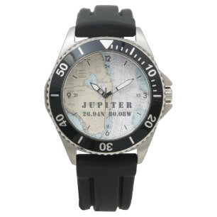Montre Jupiter FL du bateau de la Latitude nautique