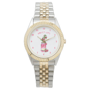 Montre Jus de cerise sucré Cool Boire Fruits Watch