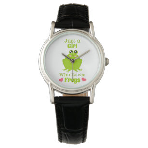 Montre Juste Une Fille Qui Aime La Grenouille Lover