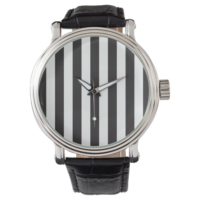 Montre Juventus Torino rayures club de football Italie no (devant)