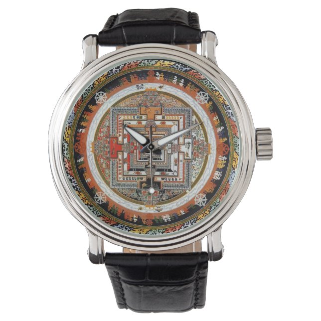 Montre Kalachakra Mandala (devant)