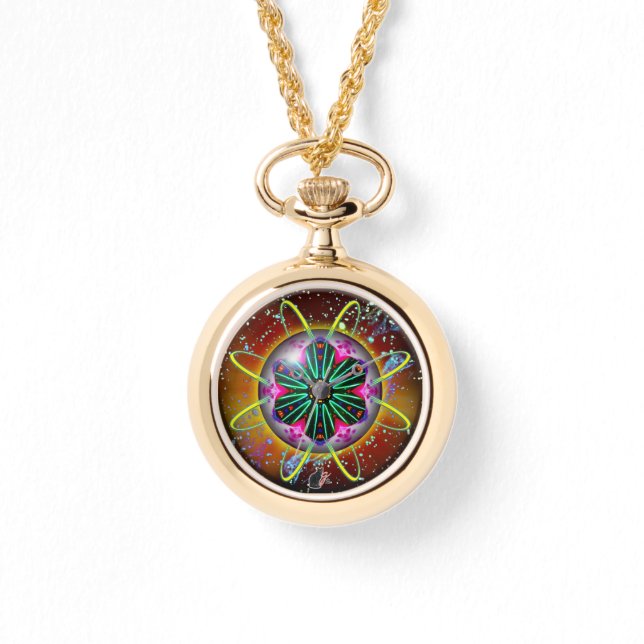 Montre Kaleid de Cyclon Orbz (Recto)