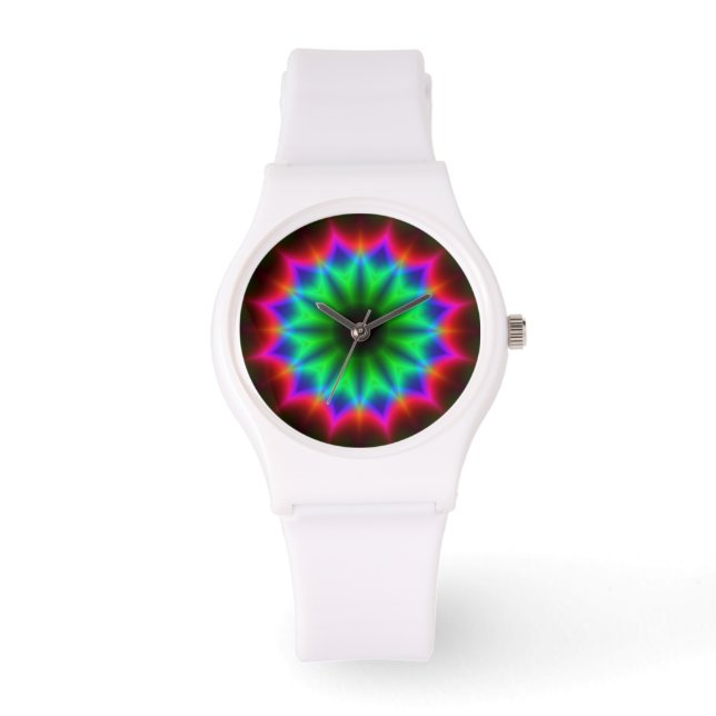 Montre Kaleidoscope Art 17 Options de surveillance et de  (Recto)