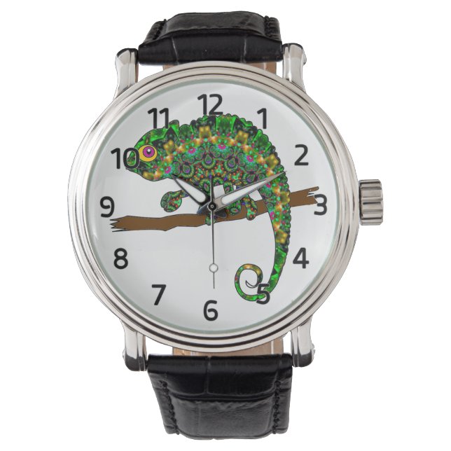 Montre Kaleidoscope Chameleon (devant)