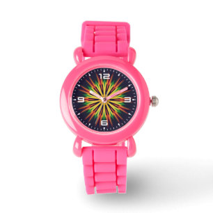 Montre Kaleidoscope Mandala Flower-21855