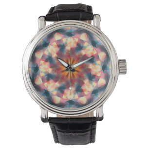 Montre Kaleidoscopique Prismatique Mandala