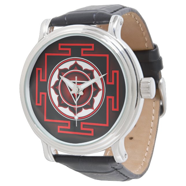 Montre Kali Yantra (Incliné)