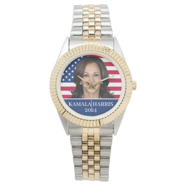 Montre Kamala Harris Pour Président 2024 (devant)