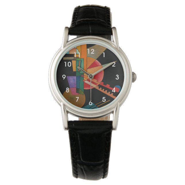 Montre Kandinsky - Interprétation Abstraite (devant)