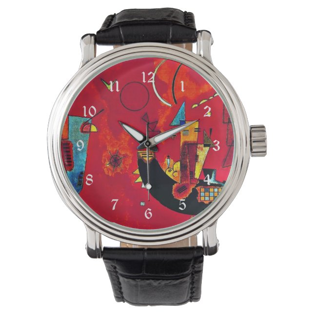 Montre Kandinsky - Mit und Gegen (devant)