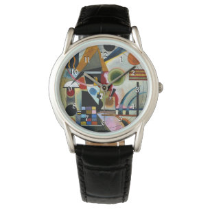 Montre Kandinsky - Peinture abstraite célèbre, balançoire