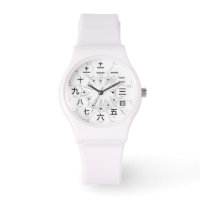 Kanji Japonais de MANGA [face blanche]