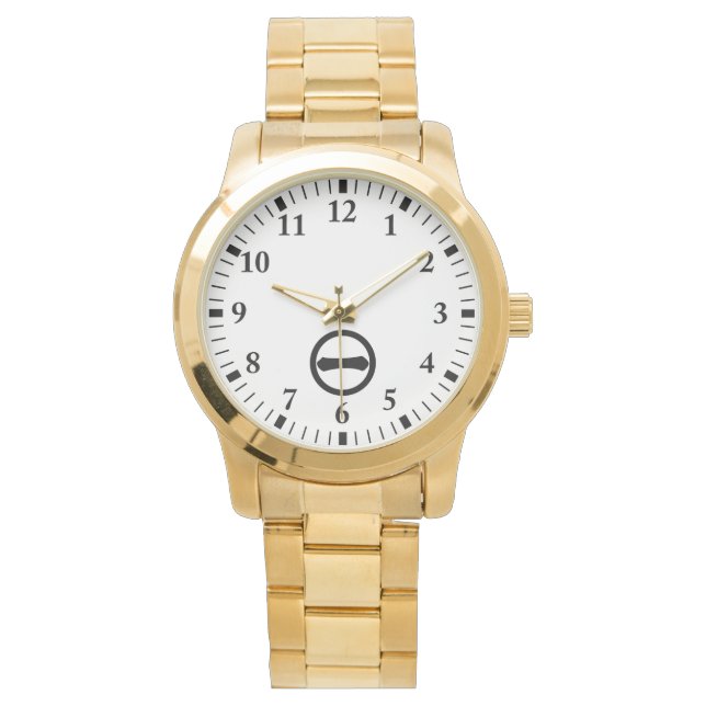 Montre Kanji numeral (devant)